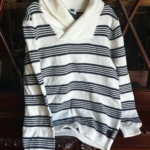 Janie And Jack Boys Stripe Sweater